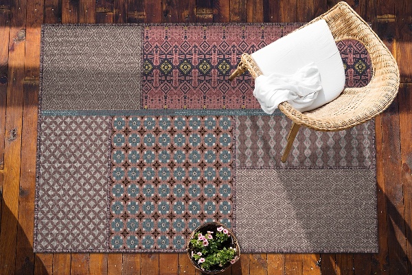 Tapis jardin Modèle aztèque