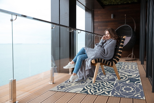 Tapis de terrasse Modèles rétro