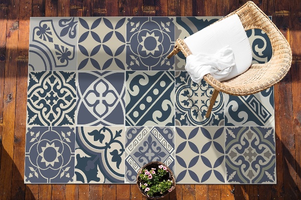 Tapis de terrasse Modèles rétro