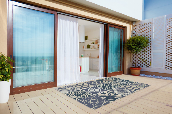 Tapis de terrasse Modèles rétro