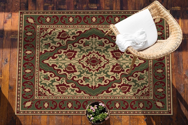 Tapis d'extérieur Modèle symétrique