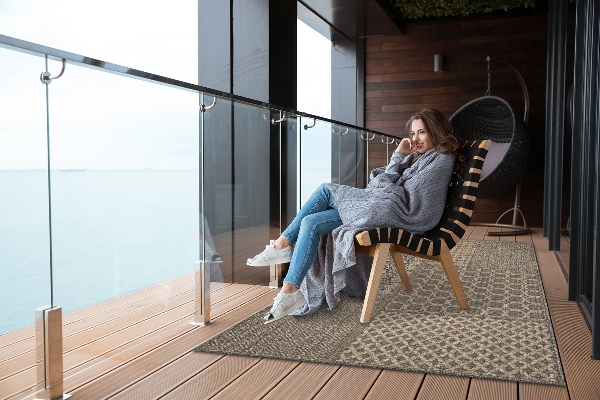 Tapis de jardin Modèle aztèque