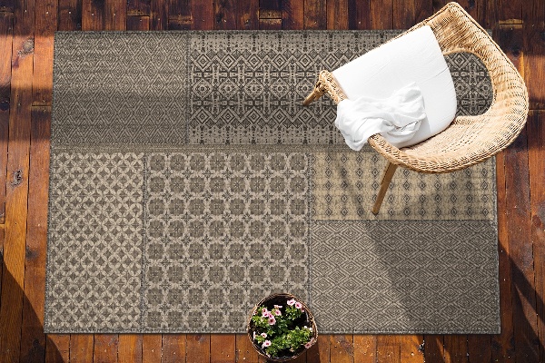 Tapis de jardin Modèle aztèque