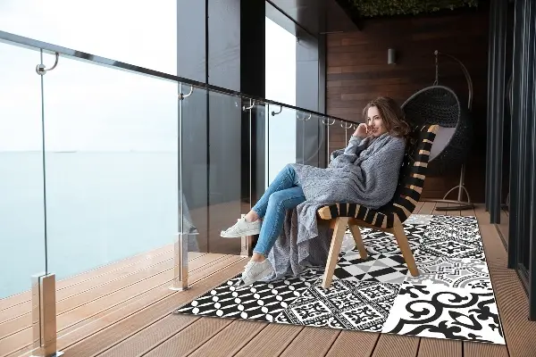 Tapis d'extérieur Modèles fous