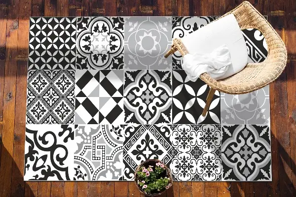 Tapis d'extérieur Modèles fous