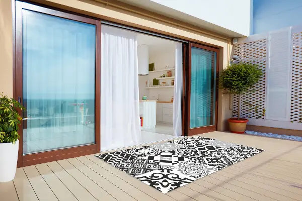 Tapis d'extérieur Modèles fous