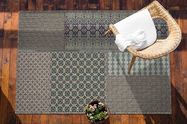 Tapis de jardin Style Aztec