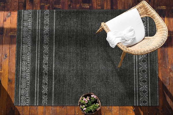 Tapis d'extérieur Modèle africain
