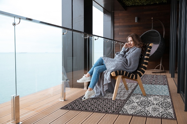 Tapis terrasse Connexion des conceptions