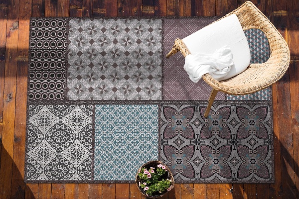 Tapis terrasse Connexion des conceptions
