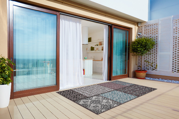 Tapis terrasse Connexion des conceptions