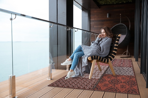 Tapis d'extérieur Mélange de styles
