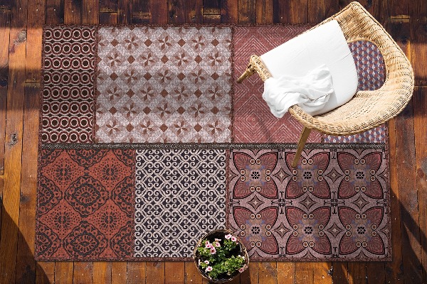Tapis d'extérieur Mélange de styles