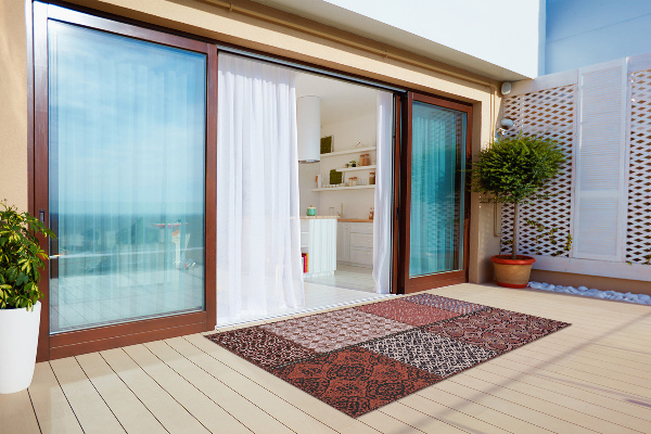 Tapis d'extérieur Mélange de styles