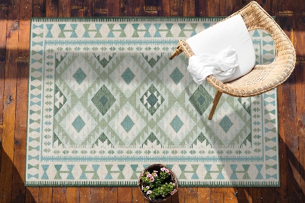 Tapis jardin Grotte