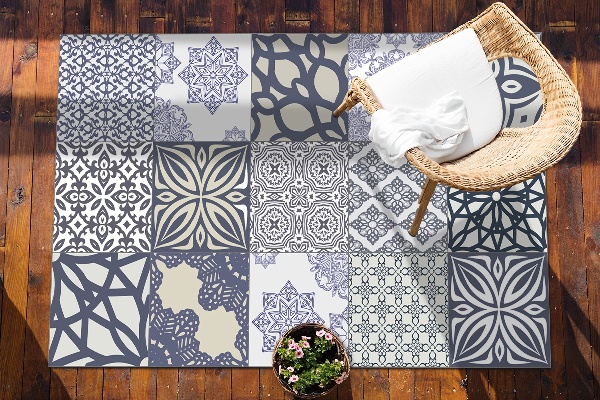 Tapis jardin Mélange ethnique