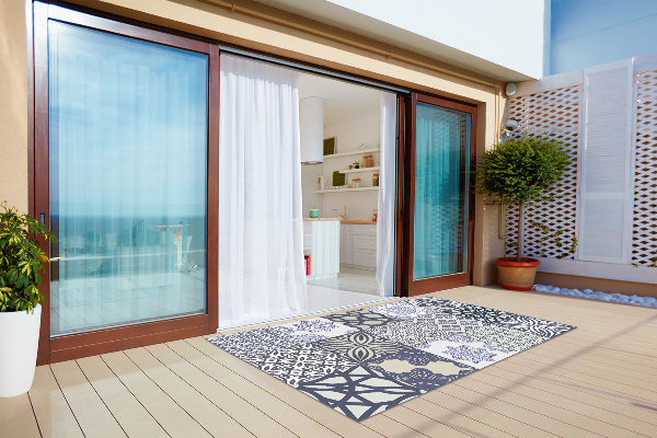 Tapis jardin Mélange ethnique
