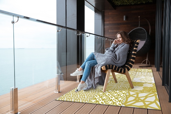 Tapis d'extérieur Motifs ethniques