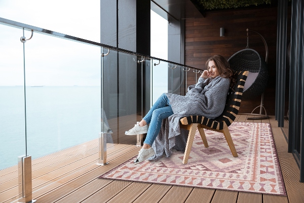 Tapis terrasse Paddy Romany