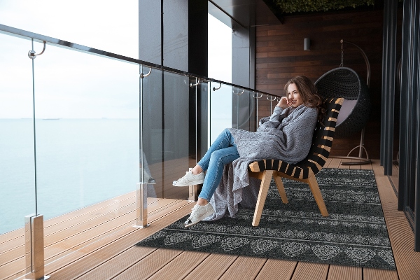 Tapis terrasse Route orientale