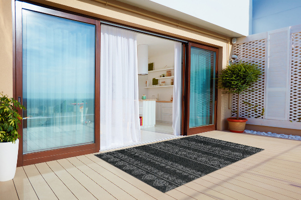 Tapis terrasse Route orientale