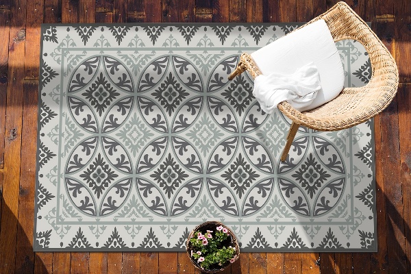 Tapis de jardin Abstraction géométrique