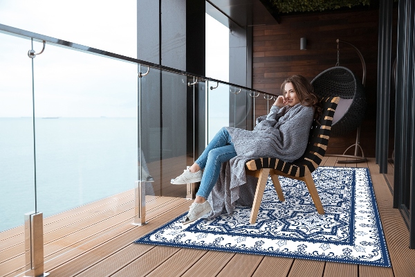 Tapis d'extérieur Style portugais