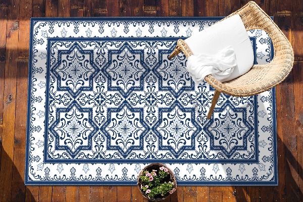 Tapis d'extérieur Style portugais