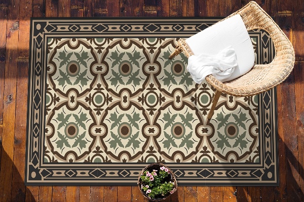 Tapis de jardin Motifs ovales