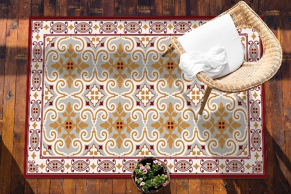 Tapis d'extérieur Style oriental