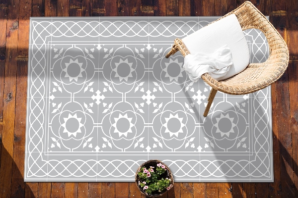Tapis d'extérieur Modèle symétrique