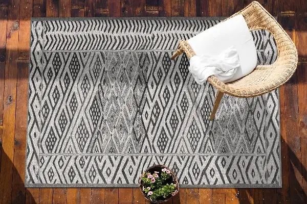 Tapis jardin Motif ethnique