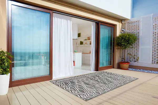 Tapis jardin Motif ethnique