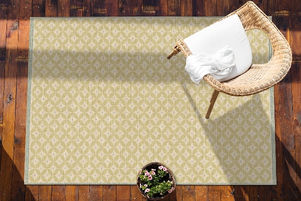 Tapis d'extérieur Motif oriental