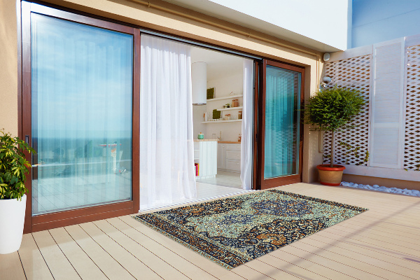 Tapis outdoor Beaux détails turcs
