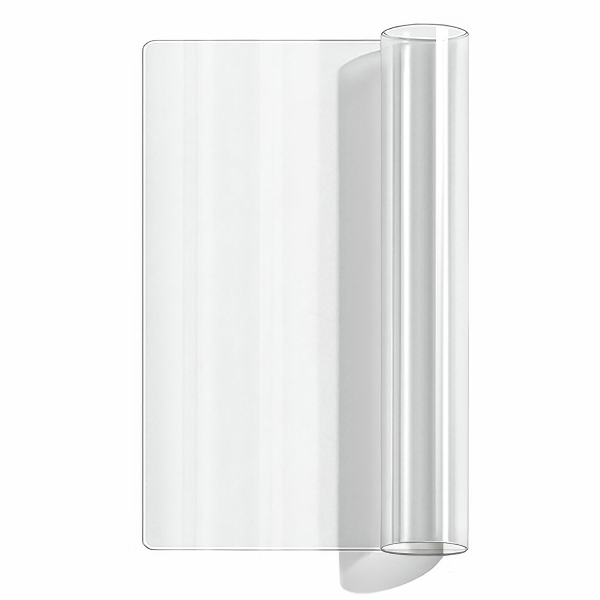 Verre souple pour bureau