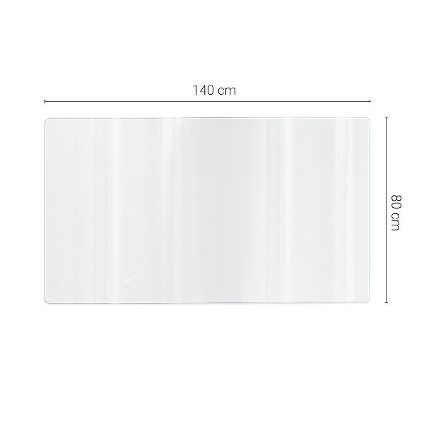 Verre souple pour bureau