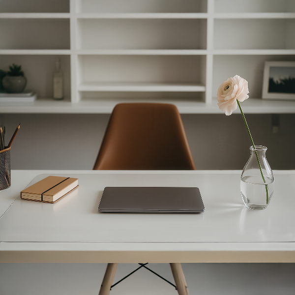 Verre souple pour bureau