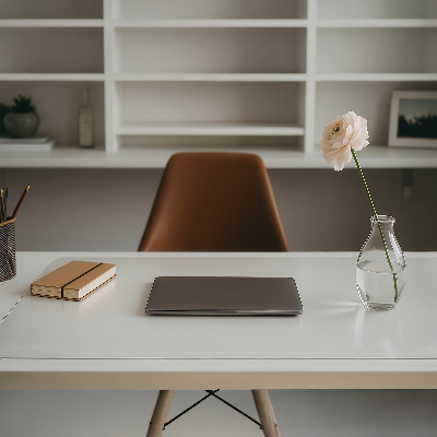Verre souple pour bureau