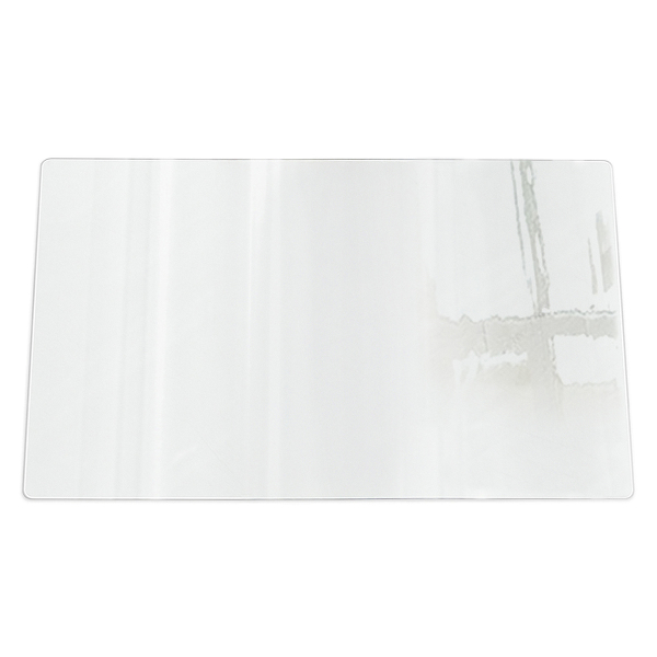 Verre souple transparent