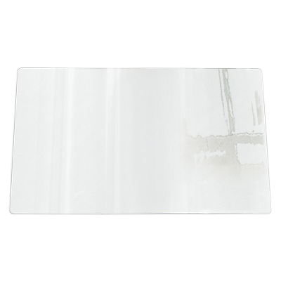Verre souple transparent