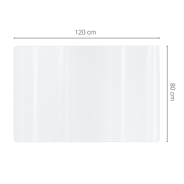 Verre souple transparent