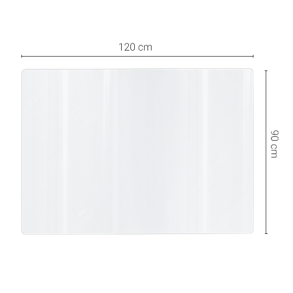 Verre souple transparent