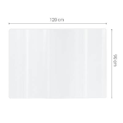 Verre souple transparent