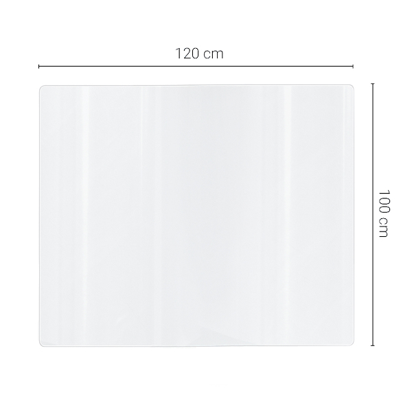Verre souple transparent