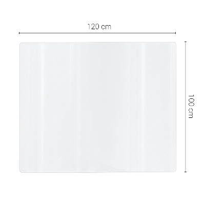Verre souple transparent