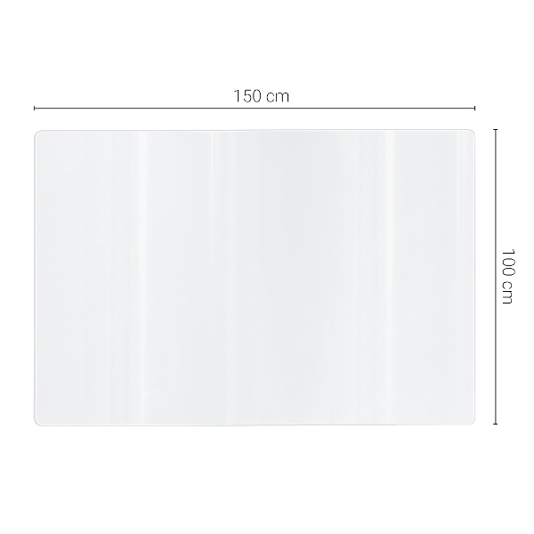 Verre souple transparent
