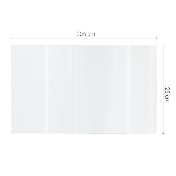 Verre souple transparent