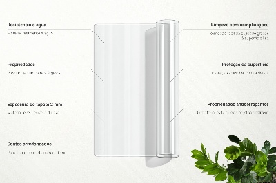 Verre souple transparent