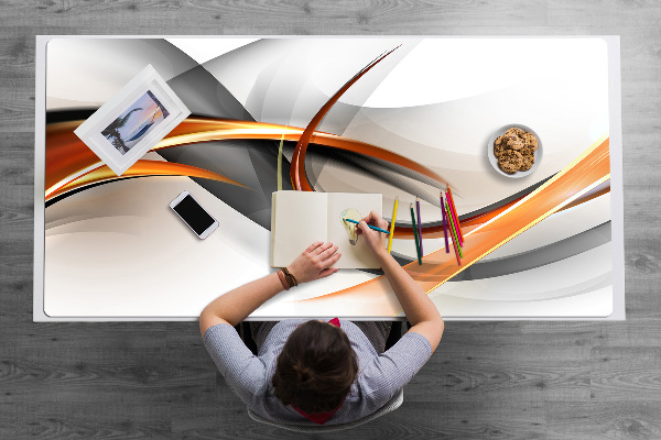 Protège bureau Abstraction